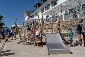 Children's play area - outdoor