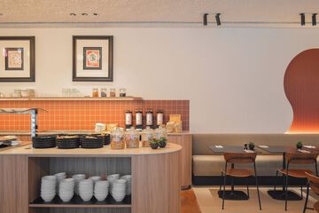 Breakfast buffet