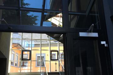 Reception hall