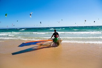 Surfing/boogie boarding