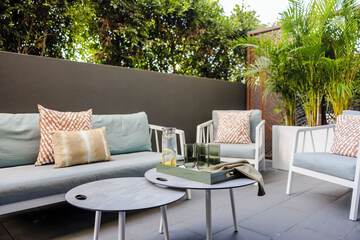 Courtyard view