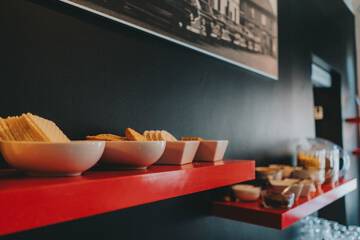 Breakfast area