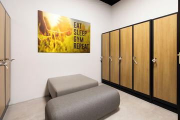 Sports facility