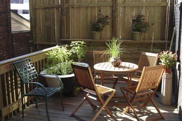 Terrace or Patio