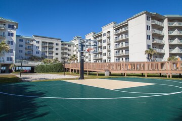 Basketball court
