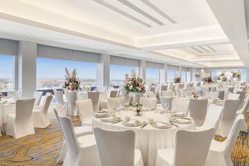 Indoor wedding