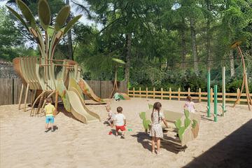 Children's area