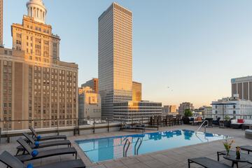 Rooftop terrace