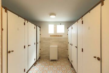 Shared bathroom