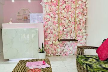 Spa reception