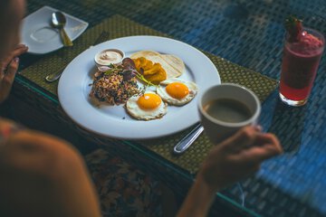 Breakfast meal
