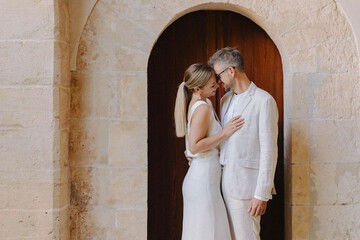 Indoor wedding