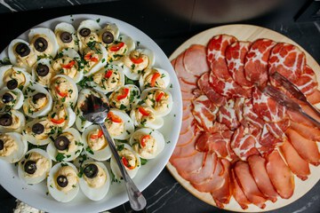 Breakfast buffet