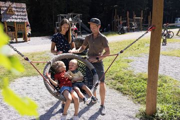Children's play area - outdoor