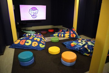 Children's play area - indoor