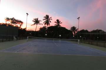 Tennis court