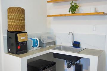 Private kitchenette
