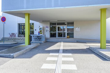 Property entrance