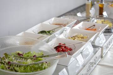 Breakfast buffet
