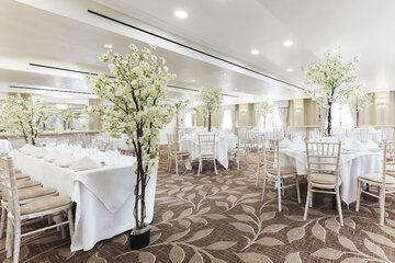 Indoor wedding