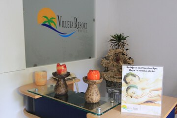 Spa reception