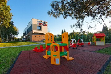 Children's play area - outdoor