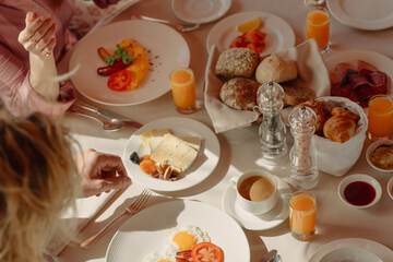 Breakfast meal
