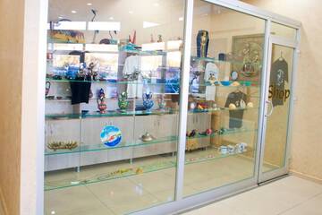 Gift shop