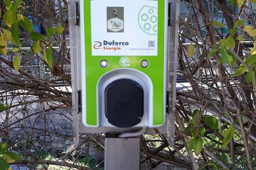 Electric vehicle charging station