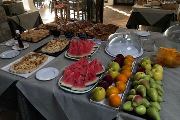 Breakfast buffet