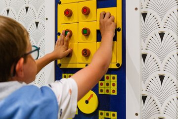 Children's play area - indoor