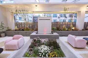 Rooftop terrace