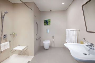 Bathroom shower