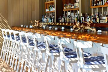 Poolside bar