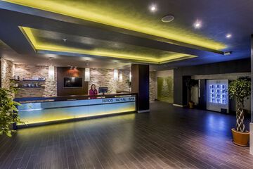 Spa reception