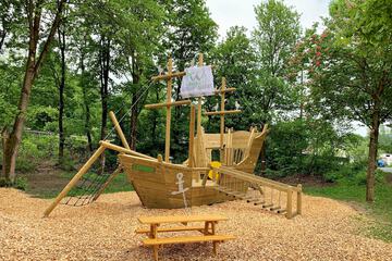 Children's play area - outdoor