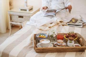In-room dining