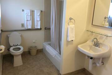 Accessible bathroom