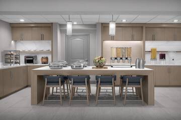 Breakfast area