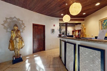 Spa reception