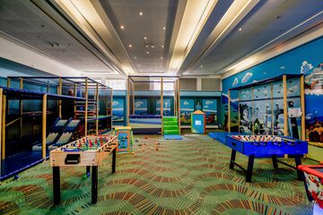 Children's play area - indoor