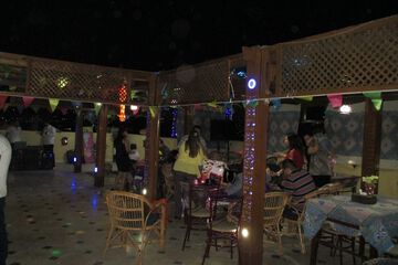 Reception hall