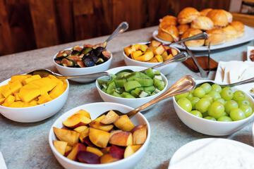 Breakfast buffet