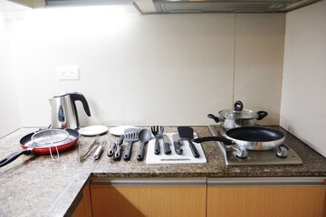 Private kitchenette