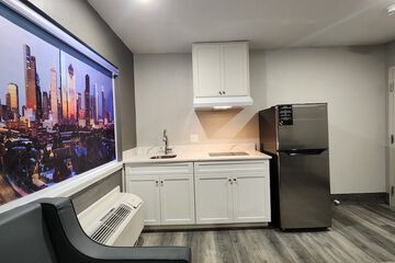 Private kitchenette