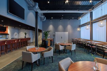 Bar (on property)