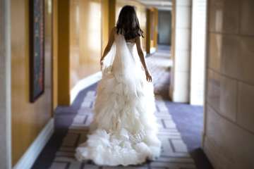 Indoor wedding