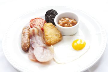 Breakfast meal