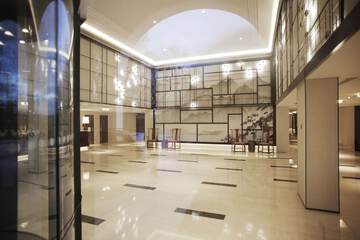 Reception hall