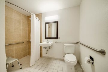 Accessible bathroom